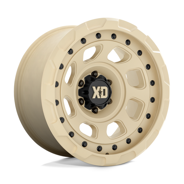 XD - XD861 TEMPÊTE | 17X9 / 00 Décalage / 5X127 Modèle de boulon | XD86179050600