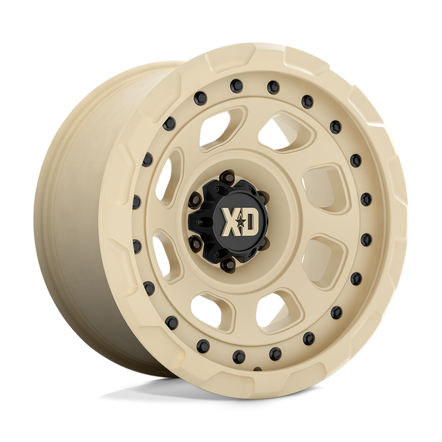 XD - XD861 TEMPÊTE | 20X10 / -18 Décalage / 5X127 Modèle de boulon | XD86121050618N