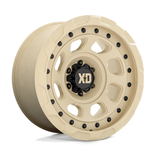 XD - XD861 TEMPÊTE | 17X9 / 00 Décalage / 5X127 Modèle de boulon | XD86179050600