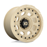 XD - XD861 TEMPÊTE | 20X9 / 00 Décalage / 5X127 Modèle de boulon | XD86129050600