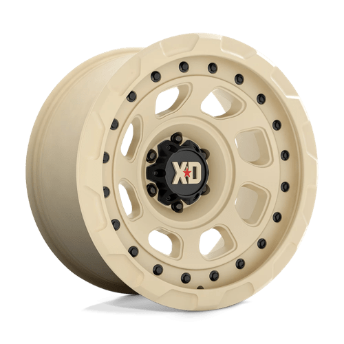 XD - XD861 TEMPÊTE | 17X9 / 00 Décalage / 5X127 Modèle de boulon | XD86179050600