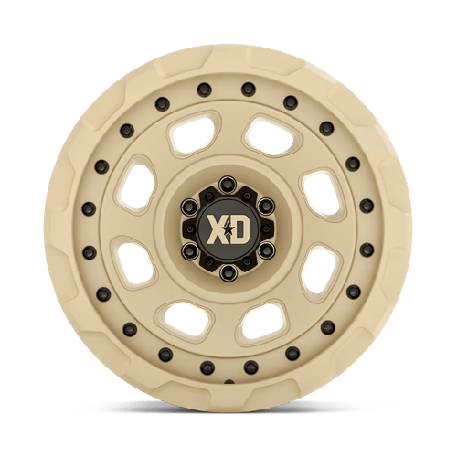 XD - XD861 TEMPÊTE | 17X9 / 00 Décalage / 5X127 Modèle de boulon | XD86179050600