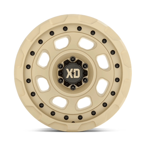 XD - XD861 TEMPÊTE | 20X10 / -18 Décalage / 6X135 Modèle de boulon | XD86121063618N