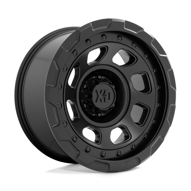 XD - XD861 TEMPÊTE | 17X9 / -12 Décalage / 5X127 Modèle de boulon | XD86179050712N