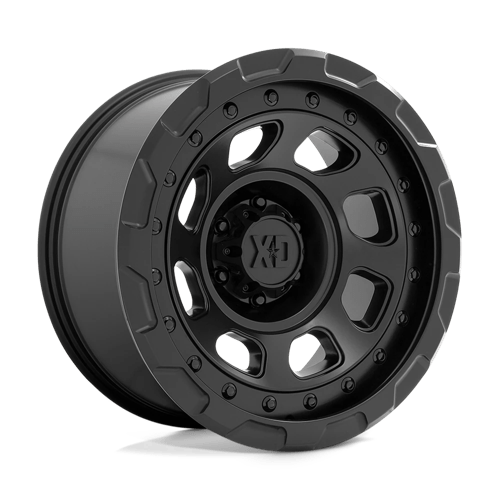 XD - XD861 TEMPÊTE | 17X9 / 00 Décalage / 6X139.7 Modèle de boulon | XD86179068700