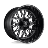 Fuel 1PC - D611 STROKE | 22X12 / -44 Offset / 6X135/6X139.7 Bolt Pattern | D61122209846