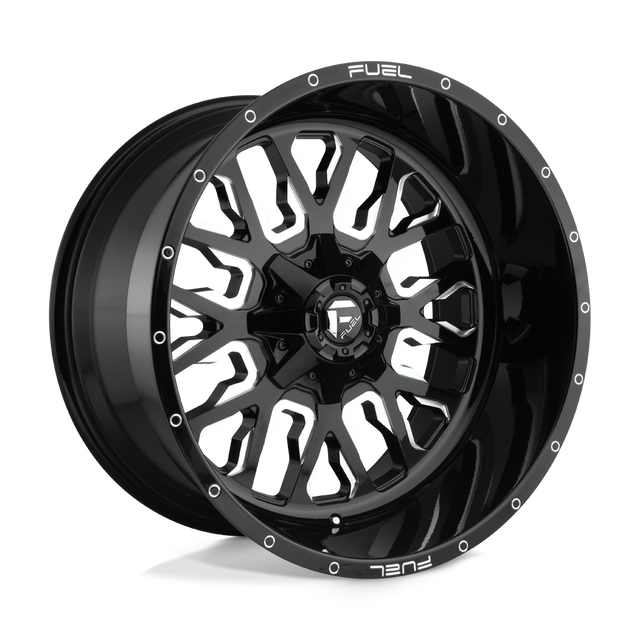 Fuel 1PC - D611 STROKE | 22X12 / -44 Offset / 6X135/6X139.7 Bolt Pattern | D61122209846