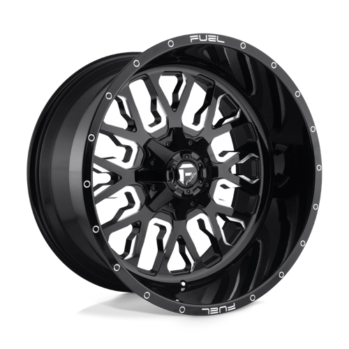 Carburant 1PC - D611 COURSE | 18X9 / 19 Décalage / 6X120/6X139.7 Modèle de boulon | D61118906957