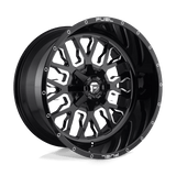 Fuel 1PC - D611 STROKE | 22X7 / 13 Offset / 4X156 Bolt Pattern | D6112270A544