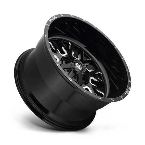 Fuel 1PC - D611 STROKE | 22X7 / 13 Offset / 4X156 Bolt Pattern | D6112270A544