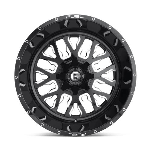 Fuel 1PC - D611 STROKE | 20X9 / 01 Offset / 5X114.3/5X127 Bolt Pattern | D61120902650