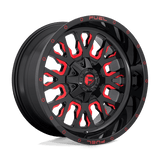 Fuel 1PC - D612 STROKE | 20X10 / -18 Offset / 5X139.7/5X150 Bolt Pattern | D61220007047