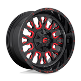 Fuel 1PC - D612 STROKE | 18X9 / 01 Offset / 5X114.3/5X127 Bolt Pattern | D61218902650