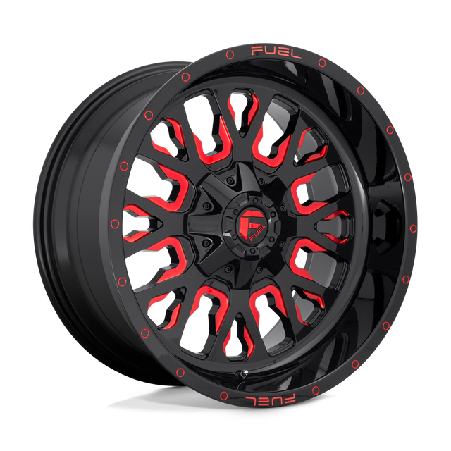 Fuel 1PC - D612 STROKE | 18X9 / 01 Offset / 5X114.3/5X127 Bolt Pattern | D61218902650