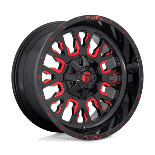 Fuel 1PC - D612 STROKE | 18X9 / 19 Offset / 6X120/6X139.7 Bolt Pattern | D61218906957