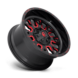 Fuel 1PC - D612 STROKE | 20X10 / -19 Offset / 6X135/6X139.7 Bolt Pattern | D61220009846