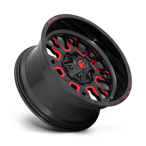 Fuel 1PC - D612 STROKE | 20X10 / -19 Offset / 6X135/6X139.7 Bolt Pattern | D61220009846