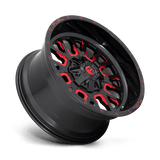 Fuel 1PC - D612 STROKE | 18X9 / 19 Offset / 6X120/6X139.7 Bolt Pattern | D61218906957