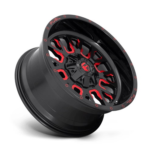 Fuel 1PC - D612 STROKE | 18X9 / 19 Offset / 6X120/6X139.7 Bolt Pattern | D61218906957