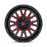 Fuel 1PC - D612 STROKE | 20X10 / -18 Offset / 5X139.7/5X150 Bolt Pattern | D61220007047