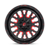 Fuel 1PC - D612 STROKE | 18X9 / 19 Offset / 6X120/6X139.7 Bolt Pattern | D61218906957