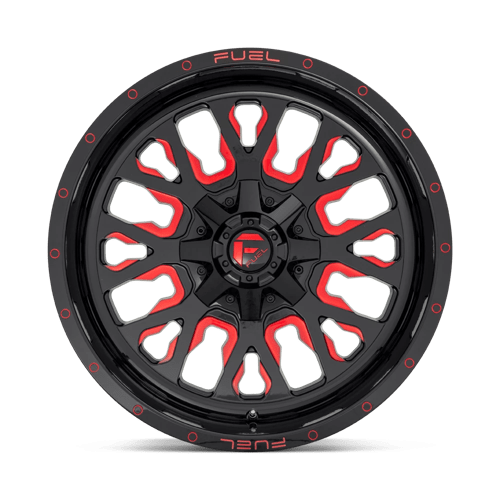 Fuel 1PC - D612 STROKE | 18X9 / 19 Offset / 6X120/6X139.7 Bolt Pattern | D61218906957