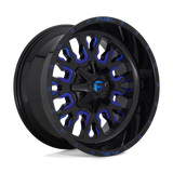 Fuel 1PC - D645 STROKE | 18X9 / -12 Offset / 6X135/6X139.7 Bolt Pattern | D64518909845