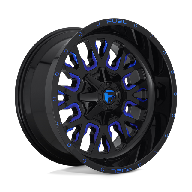 Fuel 1PC - D645 STROKE | 18X9 / -12 Offset / 6X135/6X139.7 Bolt Pattern | D64518909845