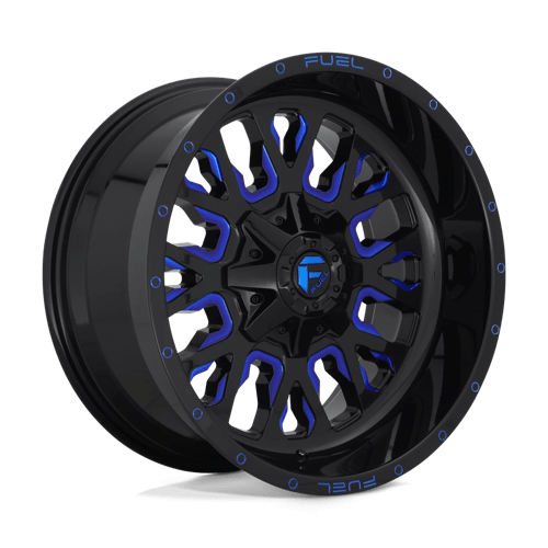 Fuel 1PC - D645 STROKE | 18X9 / 01 Offset / 5X139.7/5X150 Bolt Pattern | D64518907050