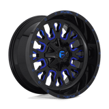 Fuel 1PC - D645 STROKE | 20X9 / 01 Offset / 8X180 Bolt Pattern | D64520901850