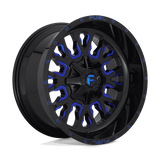 Carburant 1PC - D645 COURSE | 18X9 / 01 Décalage / 5X114.3/5X127 Modèle de boulon | D64518902650