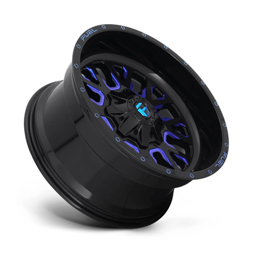 Fuel 1PC - D645 STROKE | 20X9 / 20 Offset / 5X139.7/5X150 Bolt Pattern | D64520907057