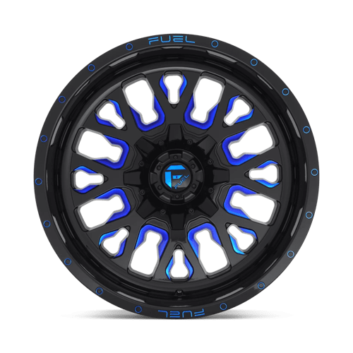 Fuel 1PC - D645 STROKE | 18X9 / -12 Offset / 6X135/6X139.7 Bolt Pattern | D64518909845