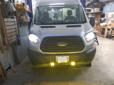 2010-2018 Ford Transit Connect: Diode Dynamics SS3 Fog Lights