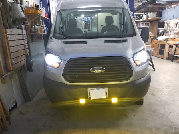 Headlamp and Fog Lamp Kit | FORD TRANSIT 2017