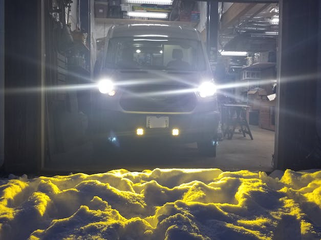 Ford Transit Connect (2010-2018) : phares antibrouillard Diode Dynamics SS3