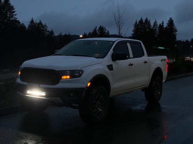 Ford Ranger 2019 2021 Stage Series Led Light Bar Kit Ess K Customs