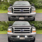 Ford Excursion (2000-2005) : phares antibrouillard Diode Dynamics SS3