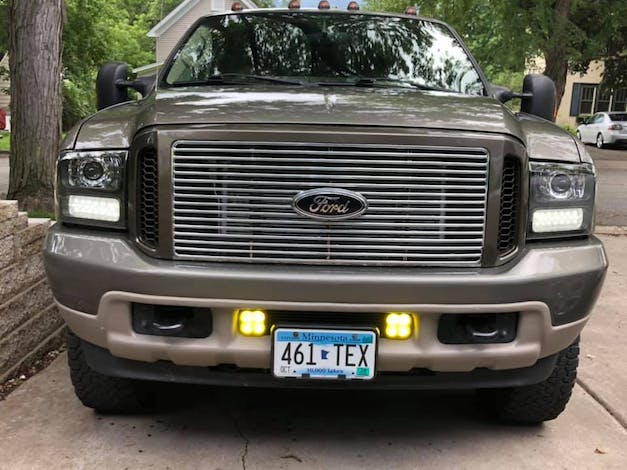 2000-2005 Ford Excursion: Diode Dynamics SS3 Fog Lights – Ess K