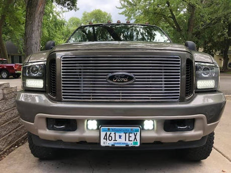 2000-2005 Ford Excursion: Diode Dynamics SS3 Fog Lights