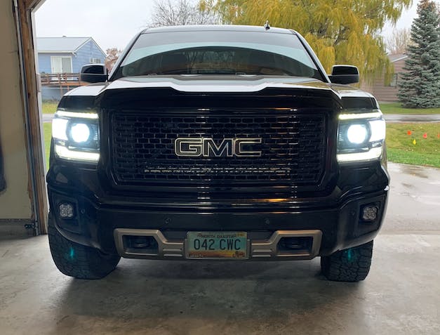 GMC Sierra HD 2500/3500 (2015-2019): Diode Dynamics SS3 Fog Lights