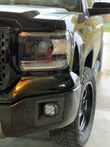 GMC Sierra HD 2500/3500 (2015-2019): Diode Dynamics SS3 Fog Lights