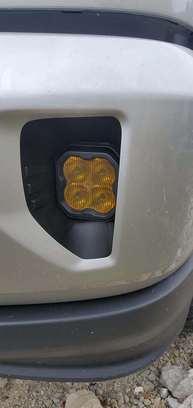 Chevrolet Silverado 1500 LD (2019): Diode Dynamics SS3 Fog Lights