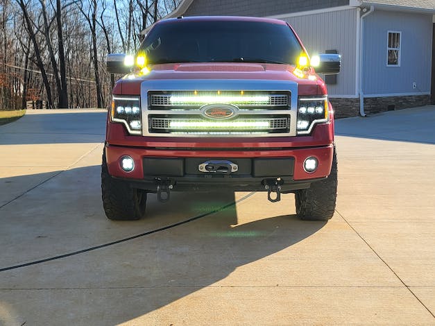 Ford F-150 (2011-2014): Diode Dynamics SS3 Fog Lights