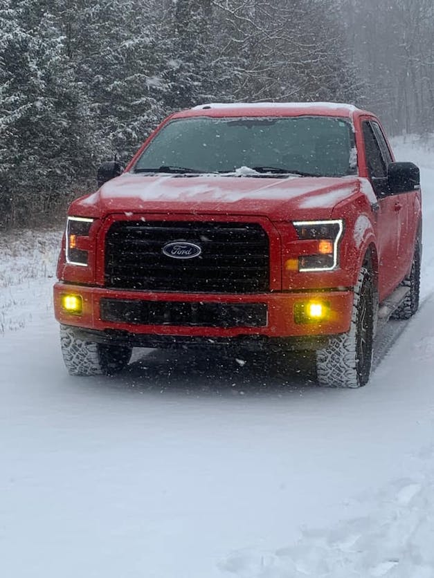 Ford F-150 (2015-2020) : phares antibrouillard Diode Dynamics SS3