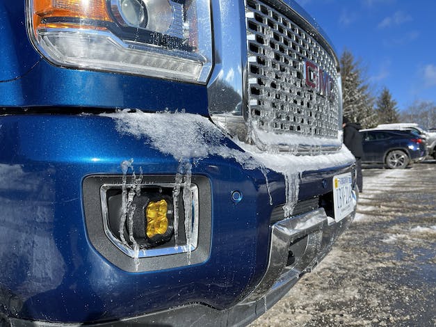 GMC Sierra HD 2500/3500 (2015-2019): Diode Dynamics SS3 Fog Lights