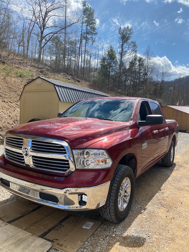 Ram 1500 (2013-2018): Diode Dynamics SS3 Fog Lights