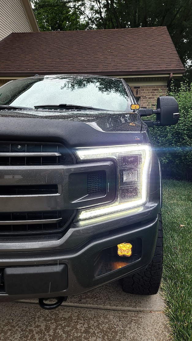 Ford F-150 (2015-2020) : phares antibrouillard Diode Dynamics SS3