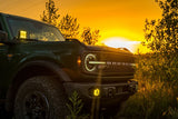 2021-2023 Ford Bronco (w/ Standard Bumper): Diode Dynamics SS3 Fog Lights