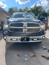 Ram 1500 (2013-2018): Diode Dynamics SS3 Fog Lights